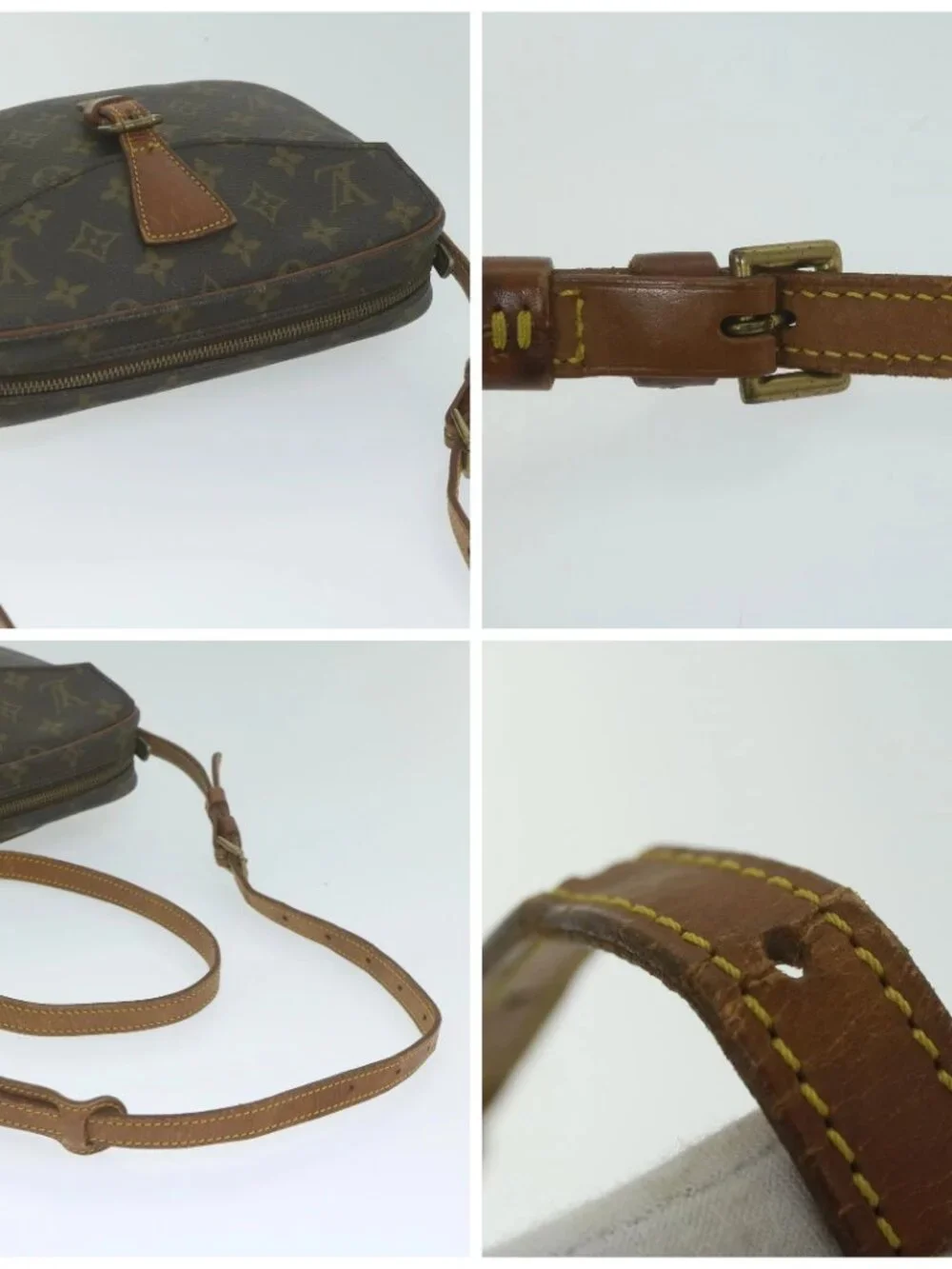 LOUIS VUITTON Monogram Jeune Fille MM Shoulder Bag - Picture 16 of 16